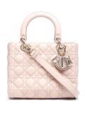 Christian Dior Pre-Owned medium Cannage Lady Dior two-way handbag - Pink