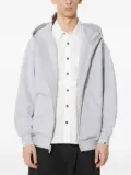 A BATHING APE® zip-up hoodie - Grey