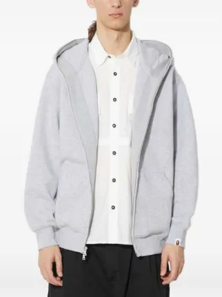 A BATHING APE® ジップアップ パーカー | グレー | FARFETCH JP