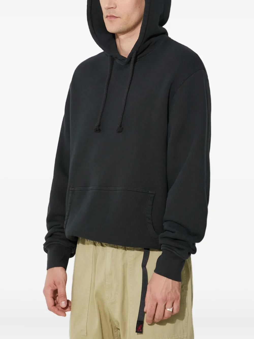 424 Katoenen hoodie Zwart