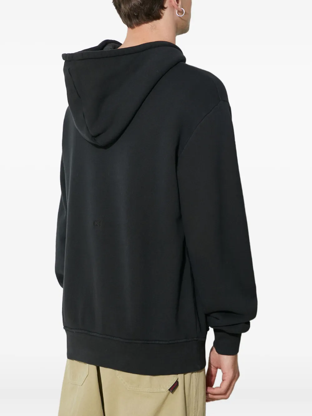 424 Katoenen hoodie Zwart