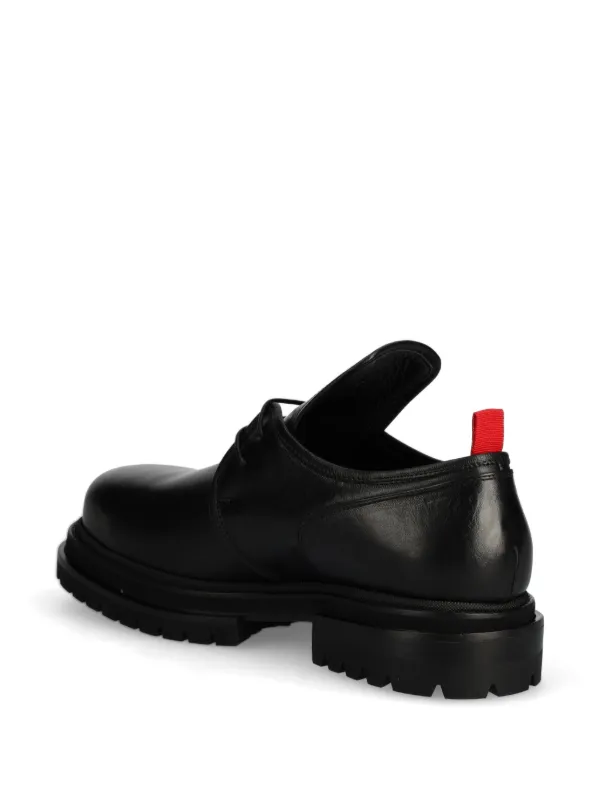 424 レザー ダービーシューズ | ブラック | FARFETCH JP