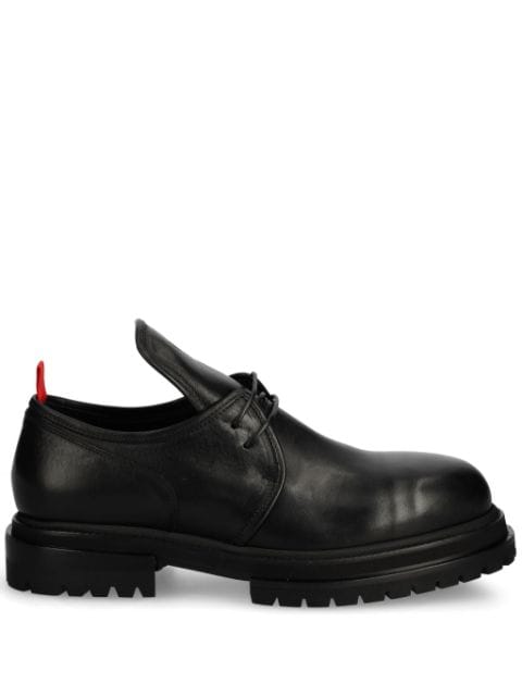 leather derby shoes 