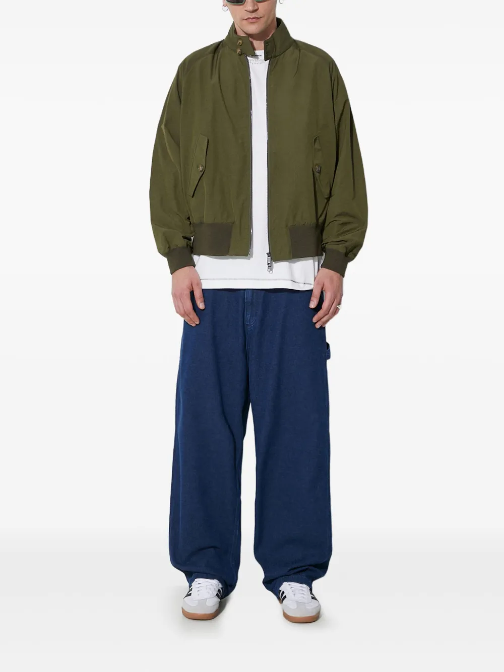 Baracuta G9 Clicker zip-front jacket - Verde