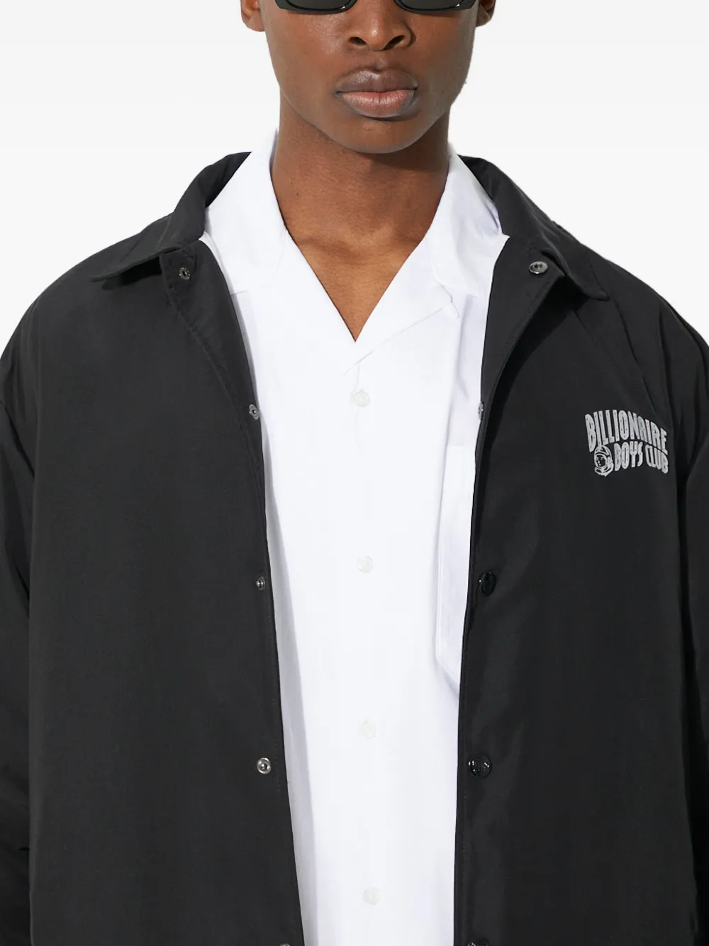 Billionaire Boys Club Rocket Coach jacket Zwart