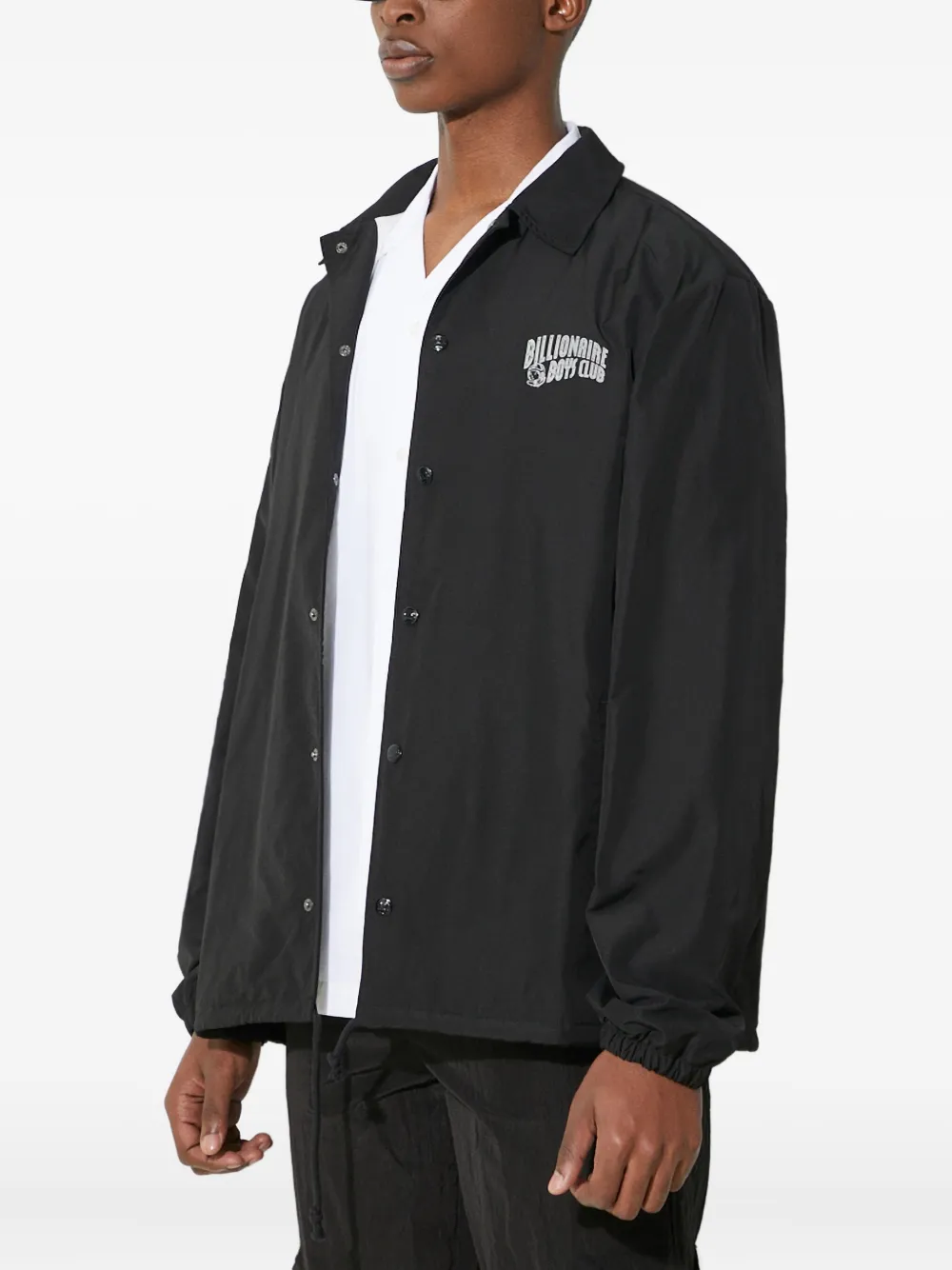 Billionaire Boys Club Rocket Coach jacket Zwart