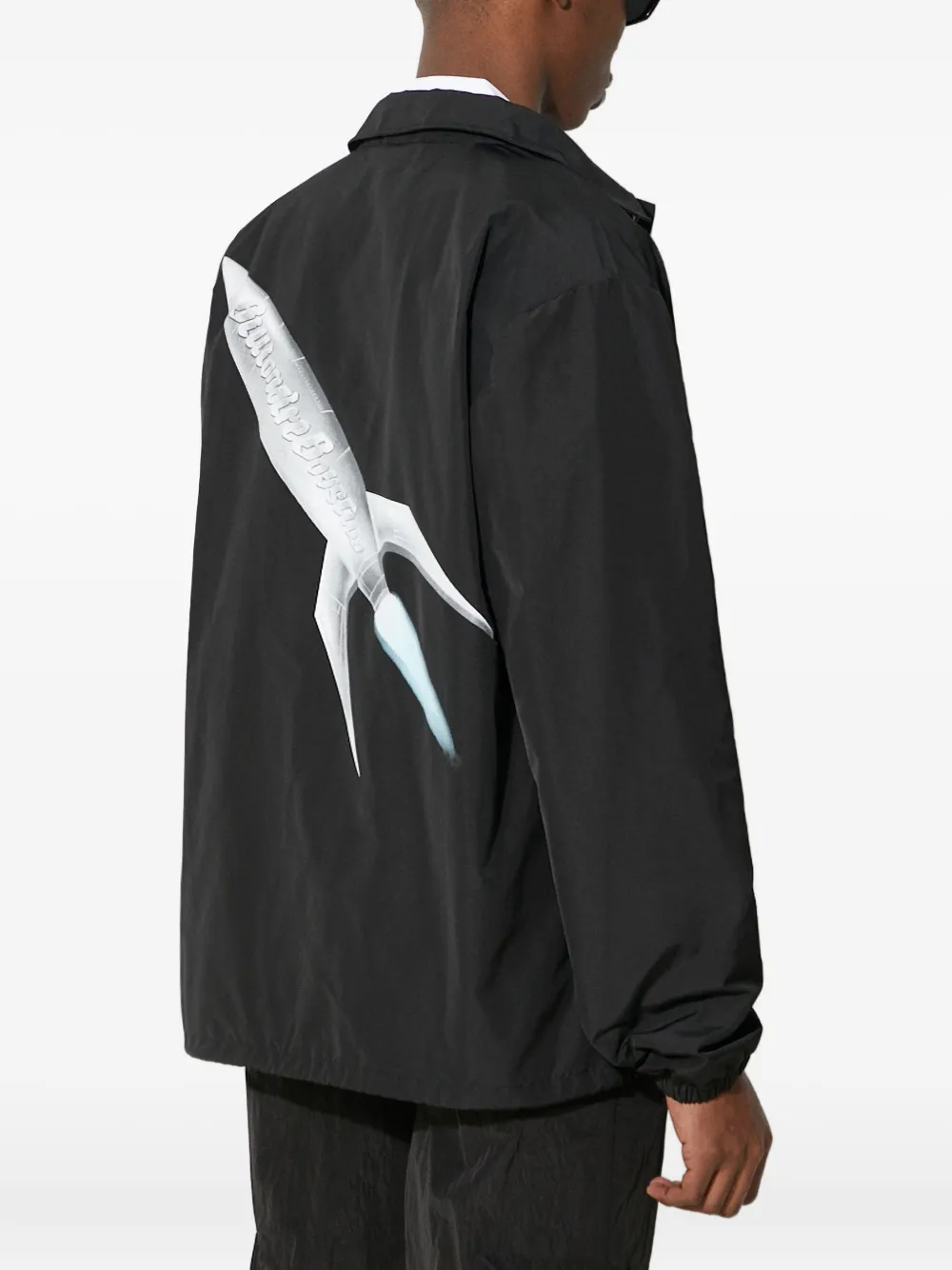 Billionaire Boys Club Rocket Coach jacket Zwart