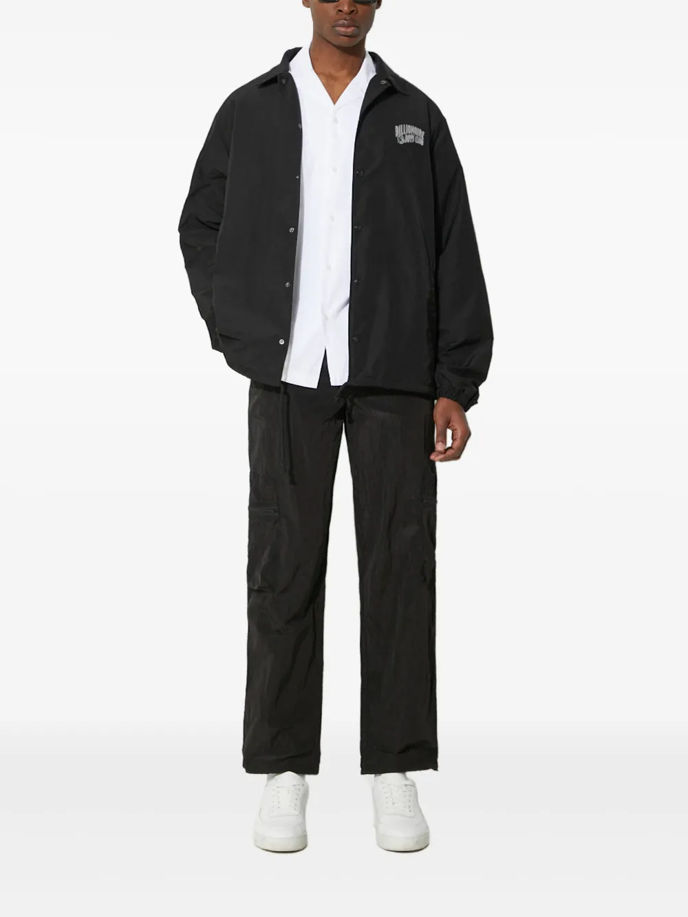 Billionaire Boys Club Rocket Coach jacket Zwart
