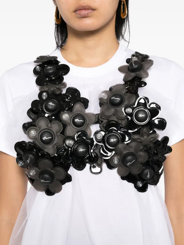Noir Kei Ninomiya フローラル ハーネス | ブラック | FARFETCH JP