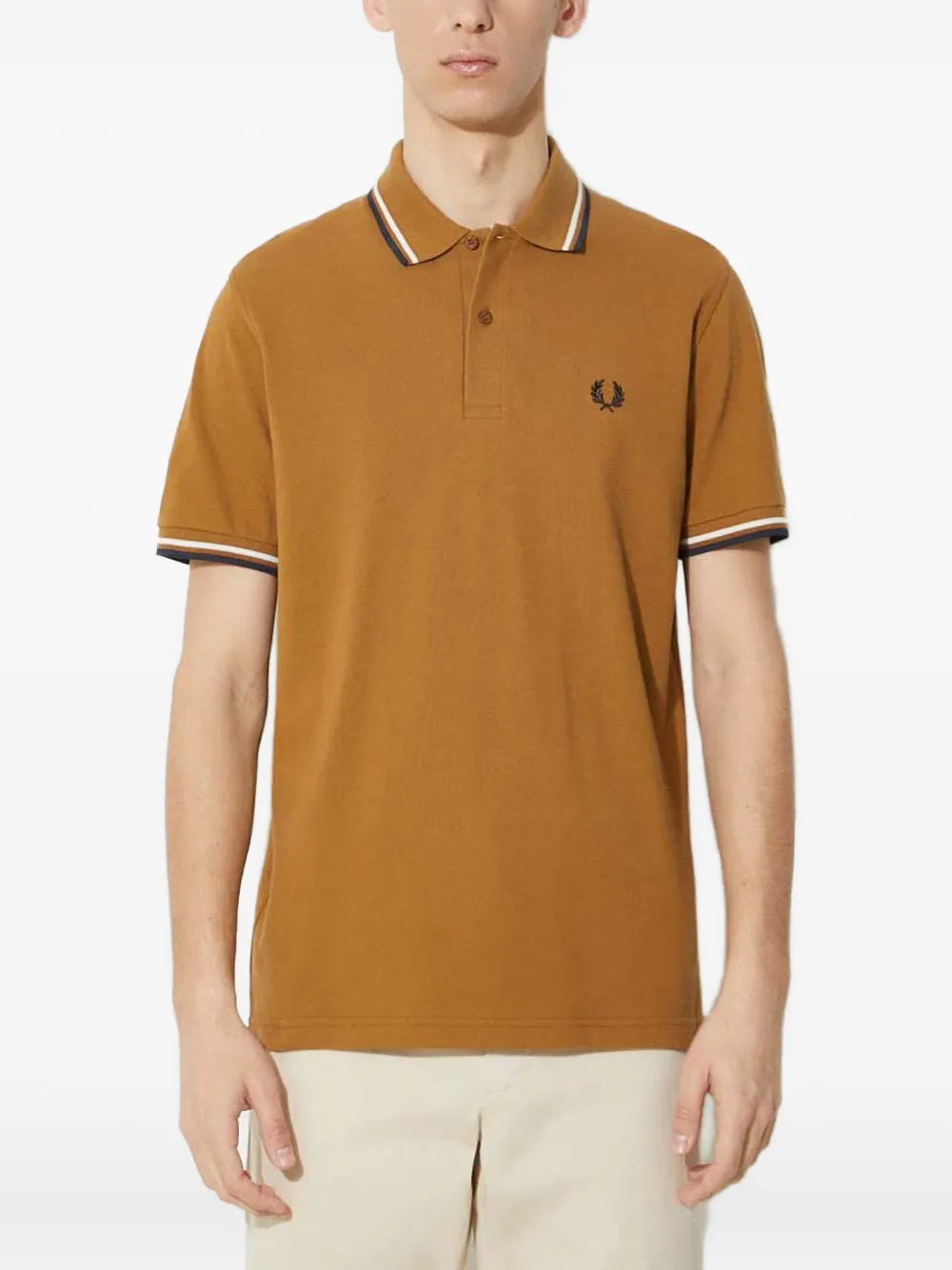 Fred Perry Polo M12 - Marrone