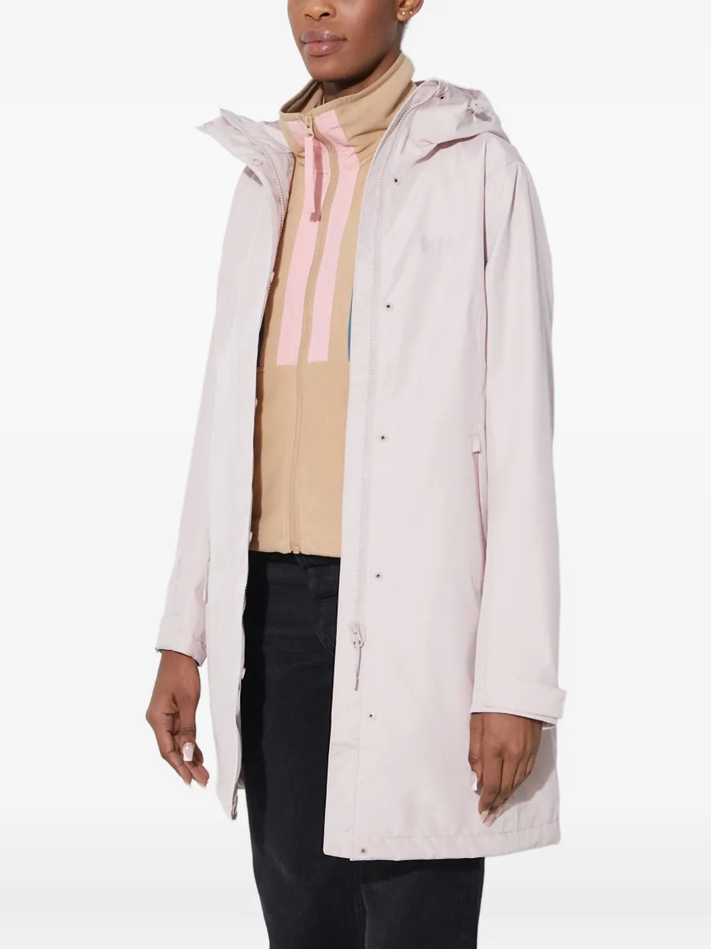 Helly Hansen Voyage jack met capuchon Roze