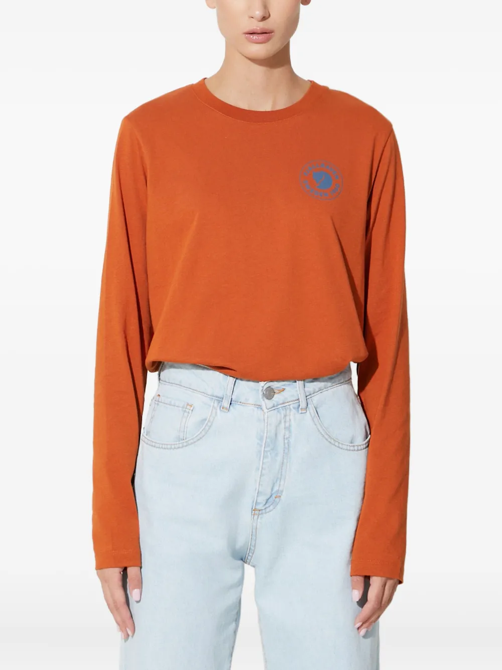 Fjällräven T-shirt a maniche lunghe 1960 - Marrone