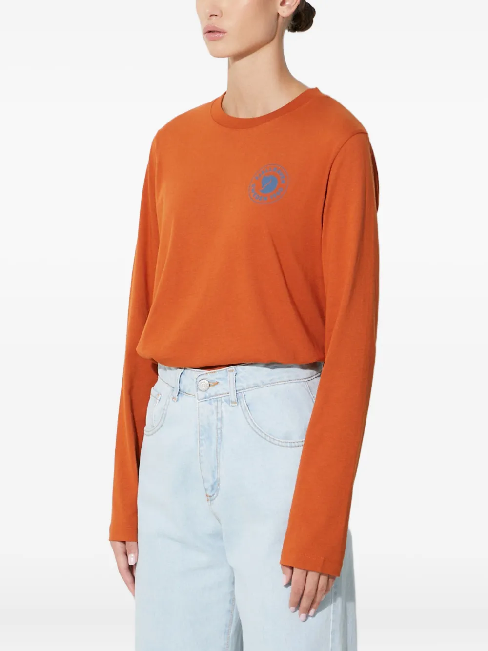  Fjällräven 1960 Long-sleeve T-shirt - Brown 