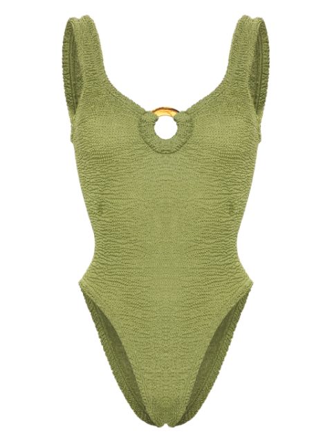 Hunza G Celine seersucker swimsuit