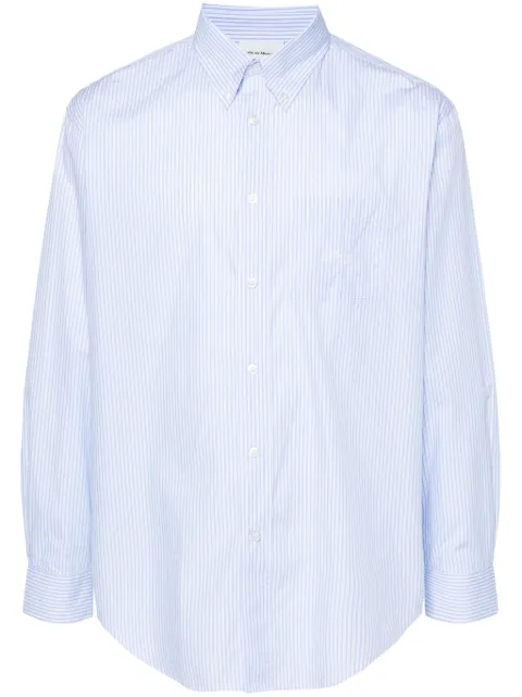 Drôle De Monsieur La Chemise Rayée cotton shirt 