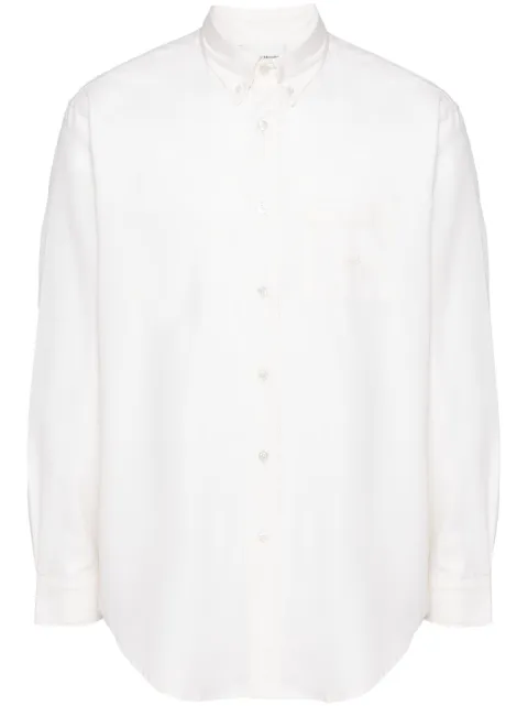 Drôle De Monsieur La Chemise Oxford cotton shirt 
