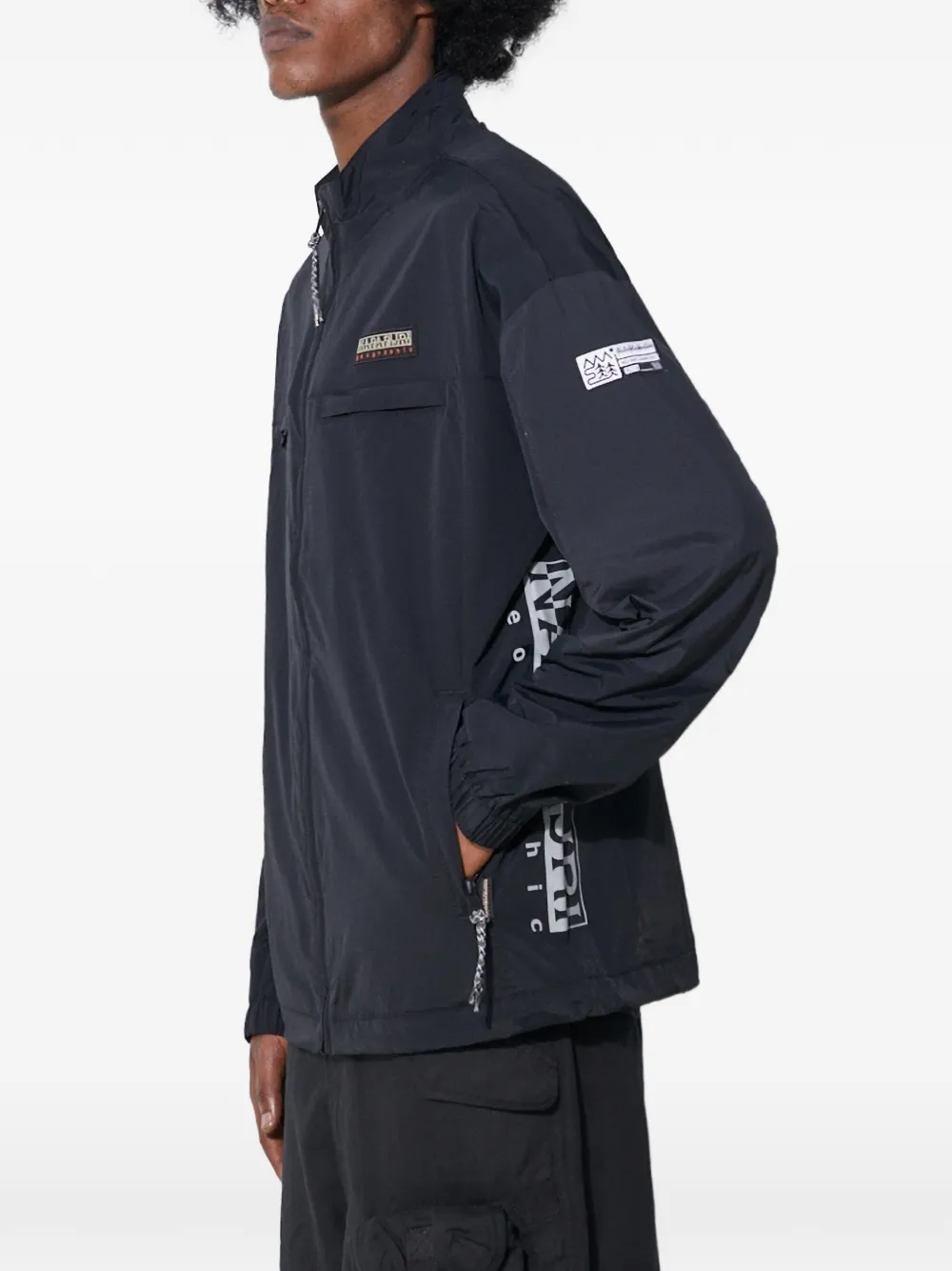  Napapijri Zip-fastening Jacket - Black 