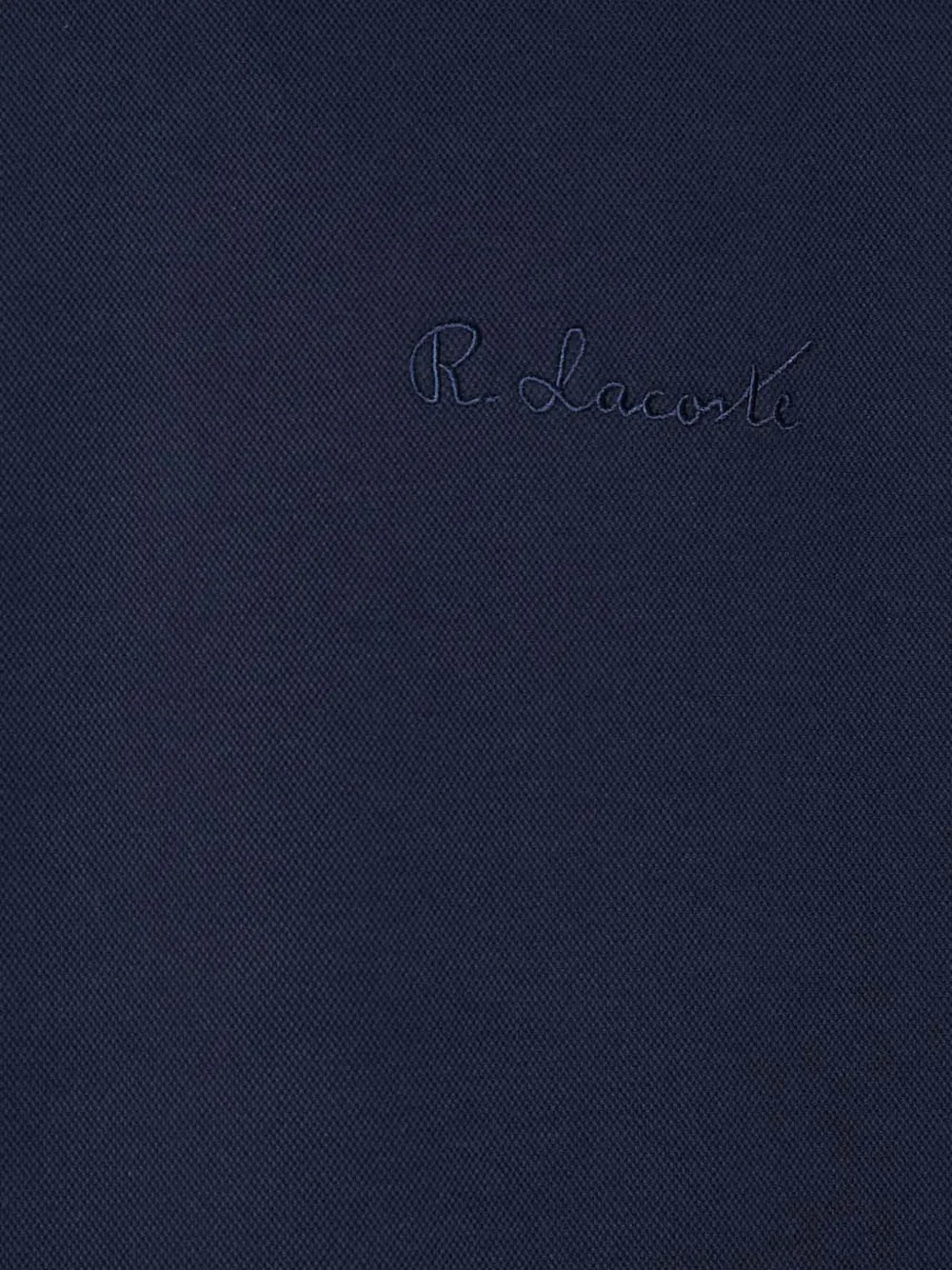 Lacoste Sweater met ronde hals Blauw