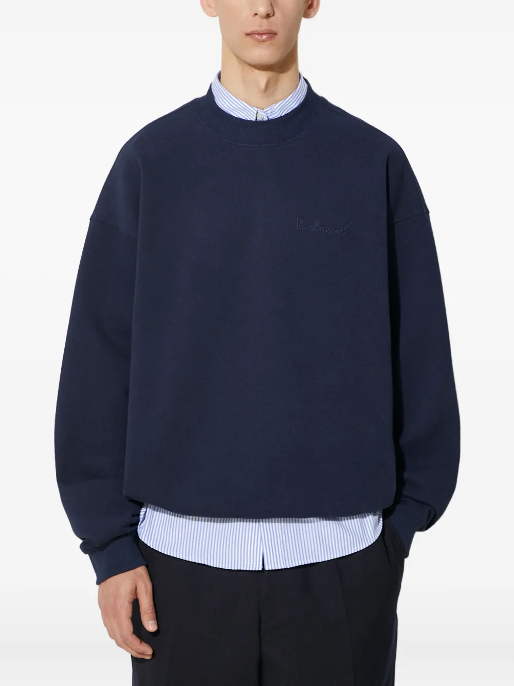 Lacoste sudadera con bordado | azul | Image 1