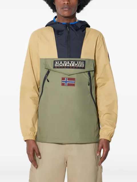 Napapijri Rainforest Wb Pkt V2 zip-up hooded jacket