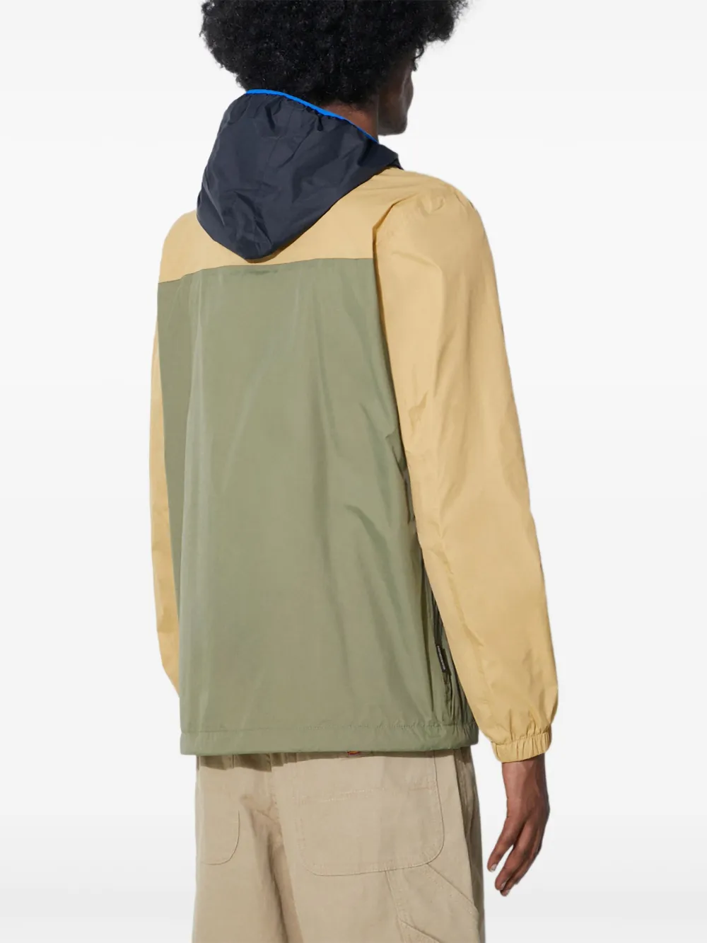 Napapijri Rainforest Wb Pkt V2 jack met capuchon en rits Groen