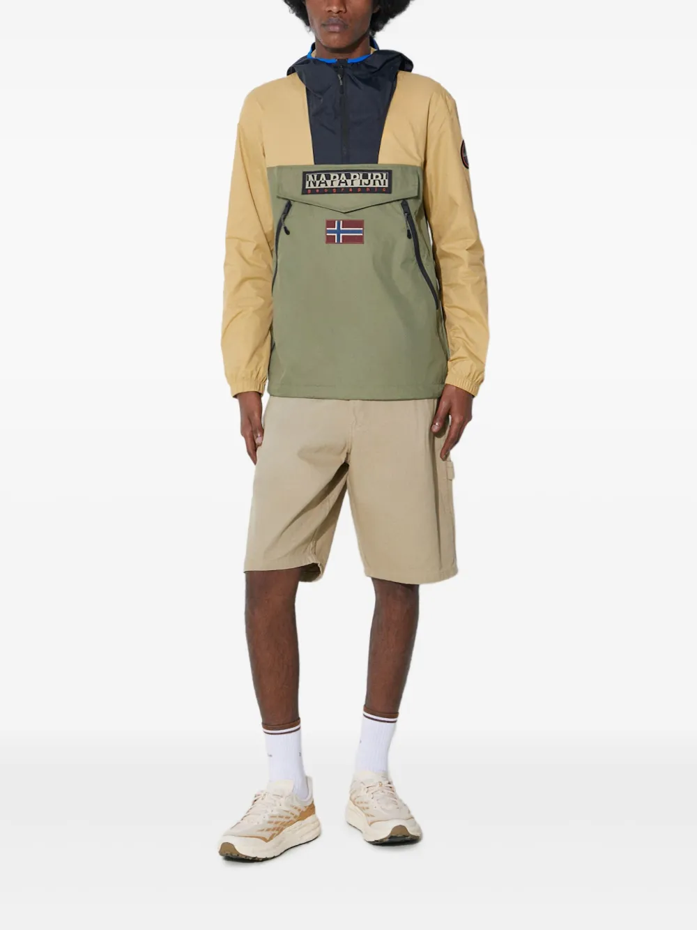Napapijri Rainforest Wb Pkt V2 zip-up hooded jacket | Bomberjacken | Image 2