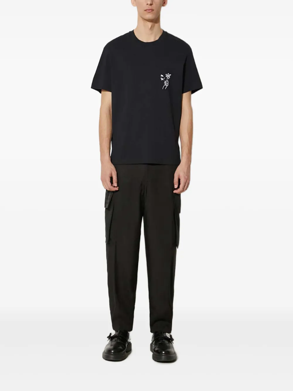 Neil Barrett cargo-pocket trousers | Black | Image 1