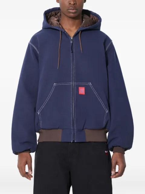 ICECREAM hooded zip-up jacket
