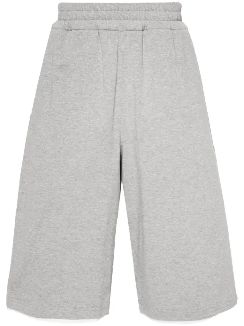 Jil Sander layered knee-length shorts