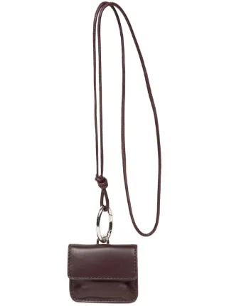 Dries Van Noten レザースマホケース