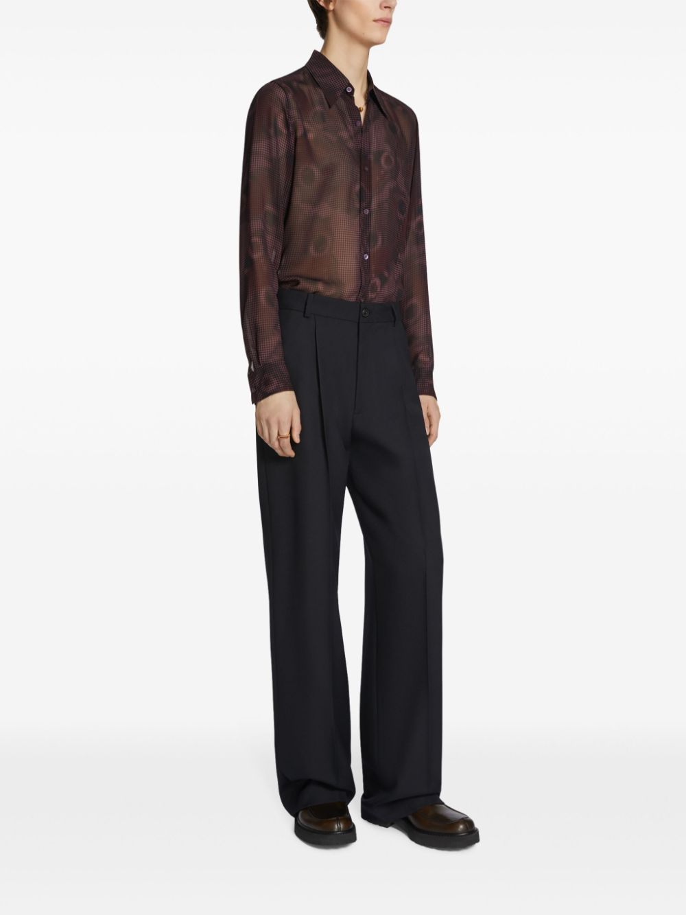 Affordable ETRO printed shirt Women