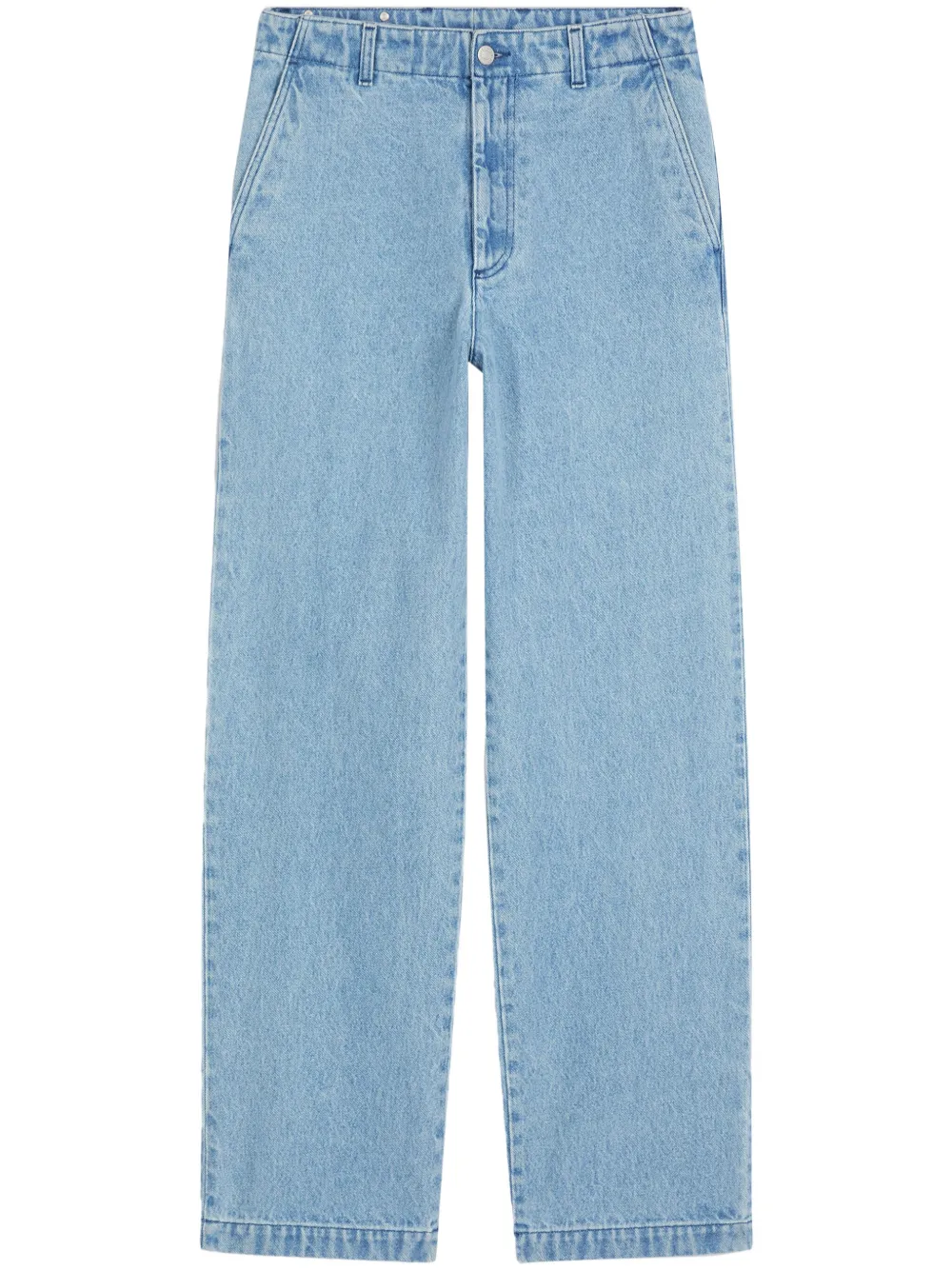 DRIES VAN NOTEN Denim chino Blauw