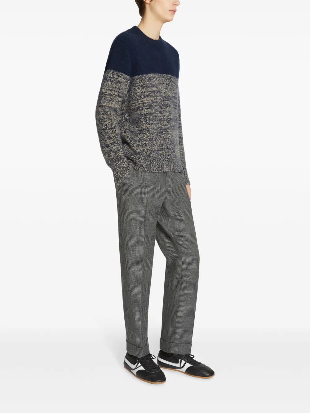 DRIES VAN NOTEN ウールパンツ