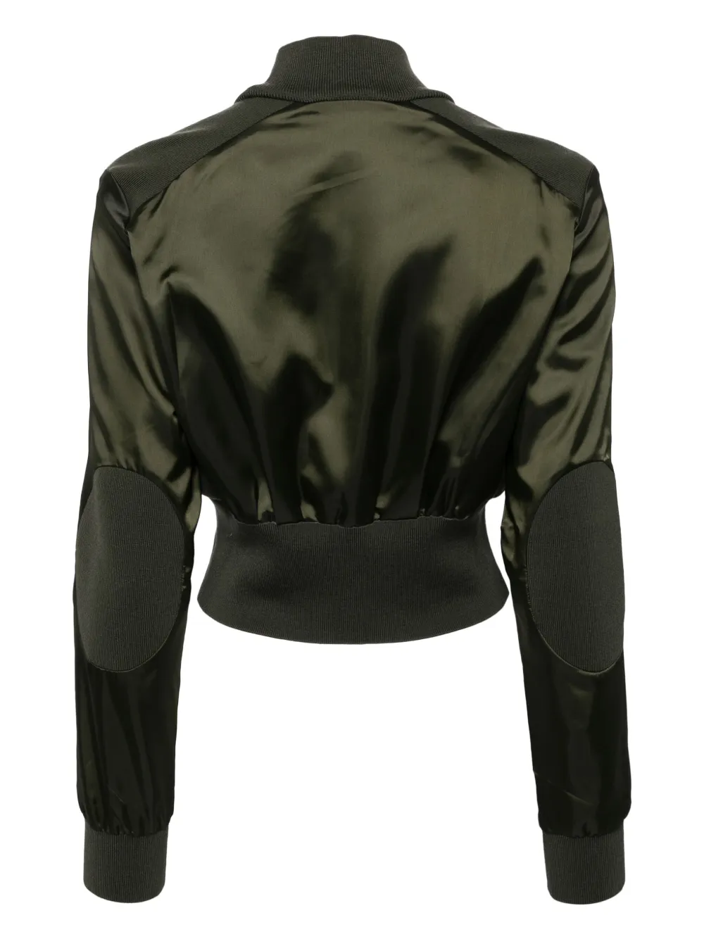 Noir Kei Ninomiya cropped jumper - Groen