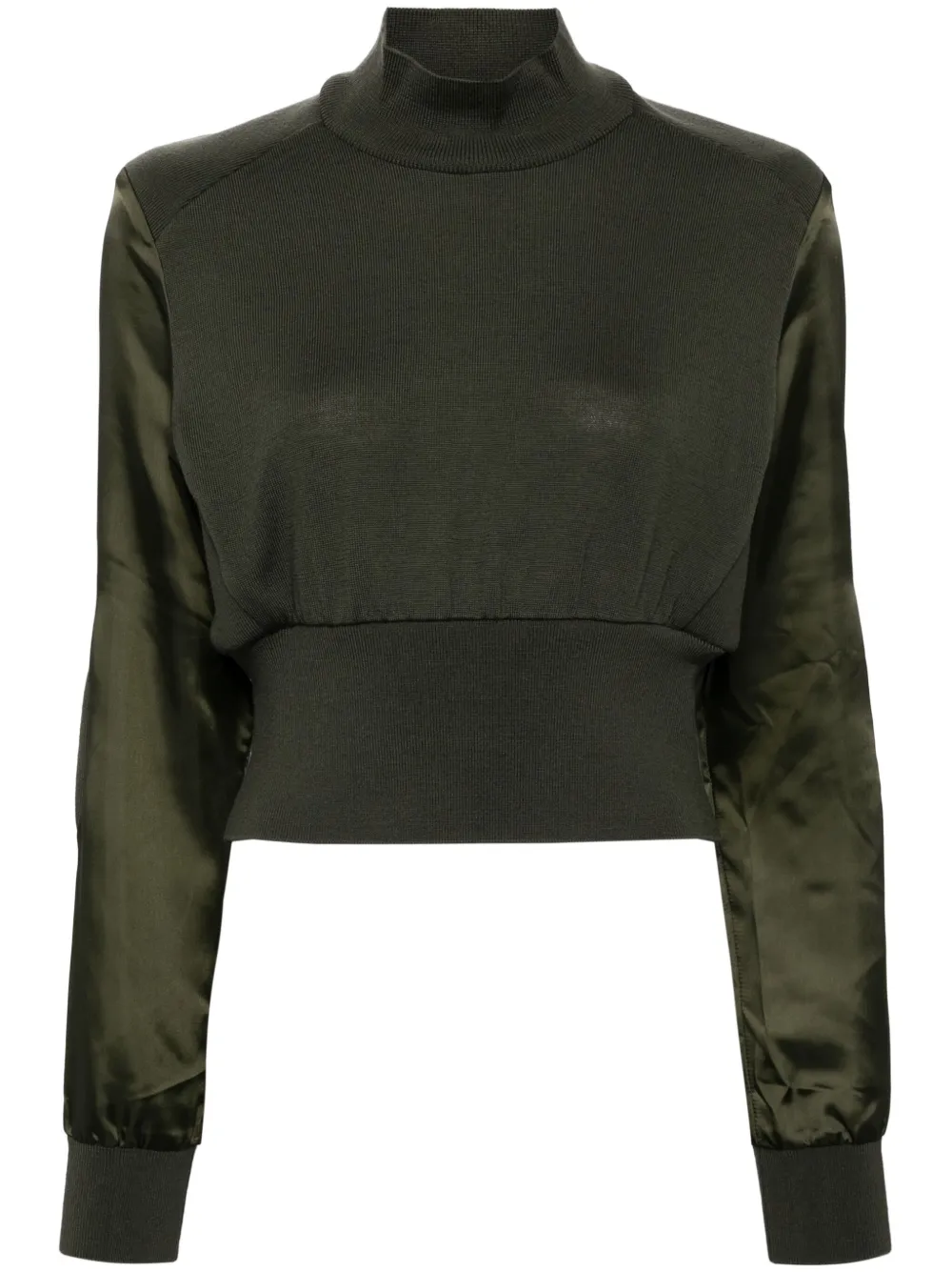 cropped jumper