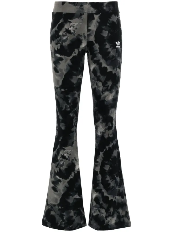 Black tie leggings clearance