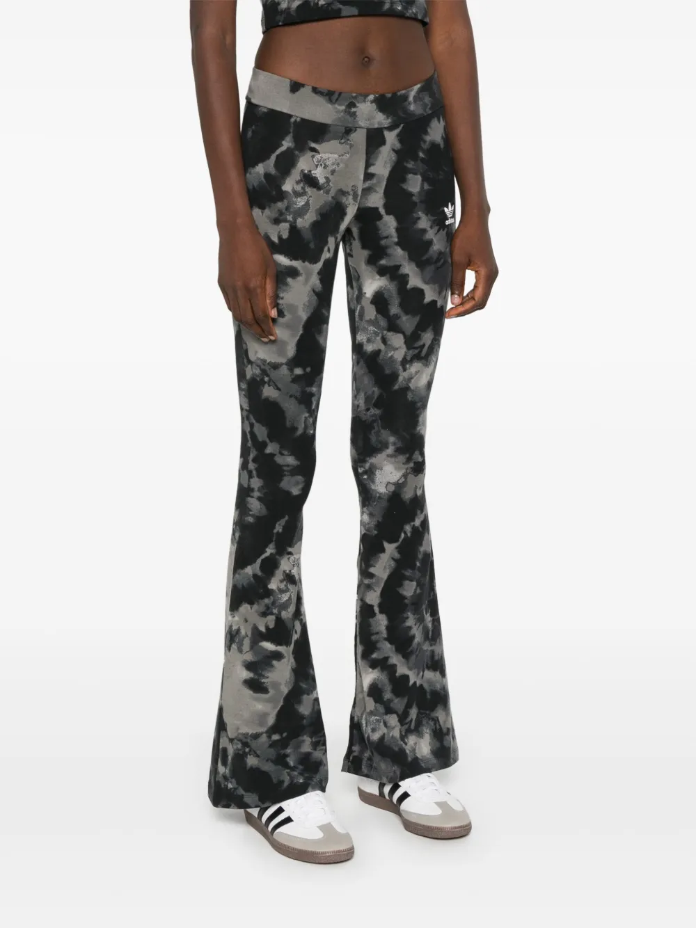 adidas Flared legging Zwart