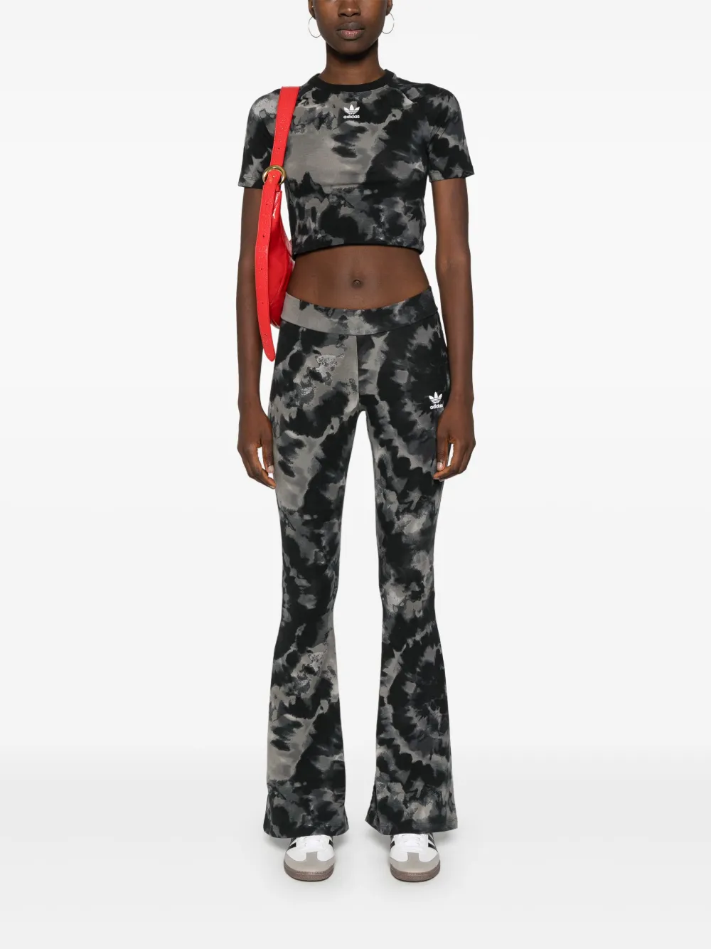 adidas Flared legging Zwart