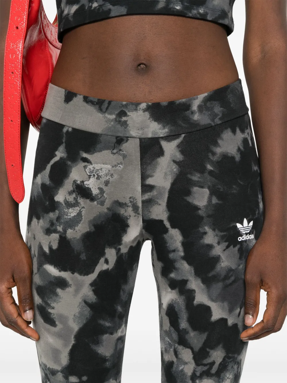 adidas Flared legging Zwart