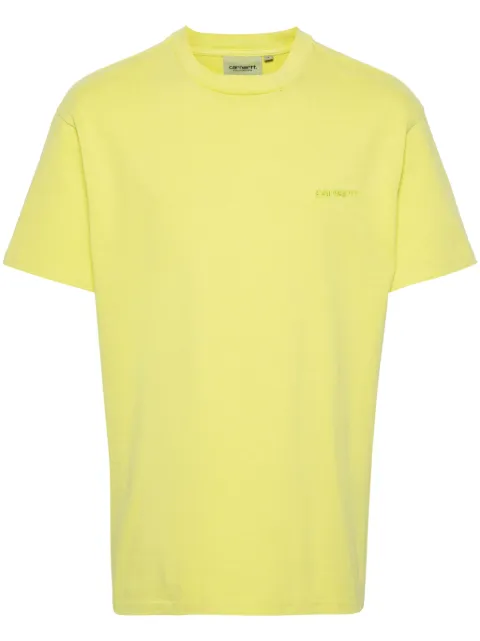 Carhartt WIP playera Duster Script