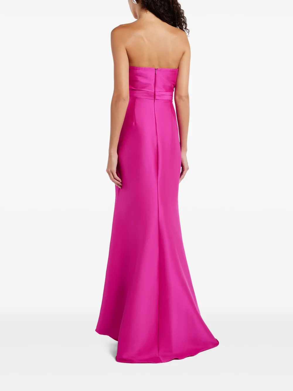 Badgley Mischka Mouwloze jurk Roze