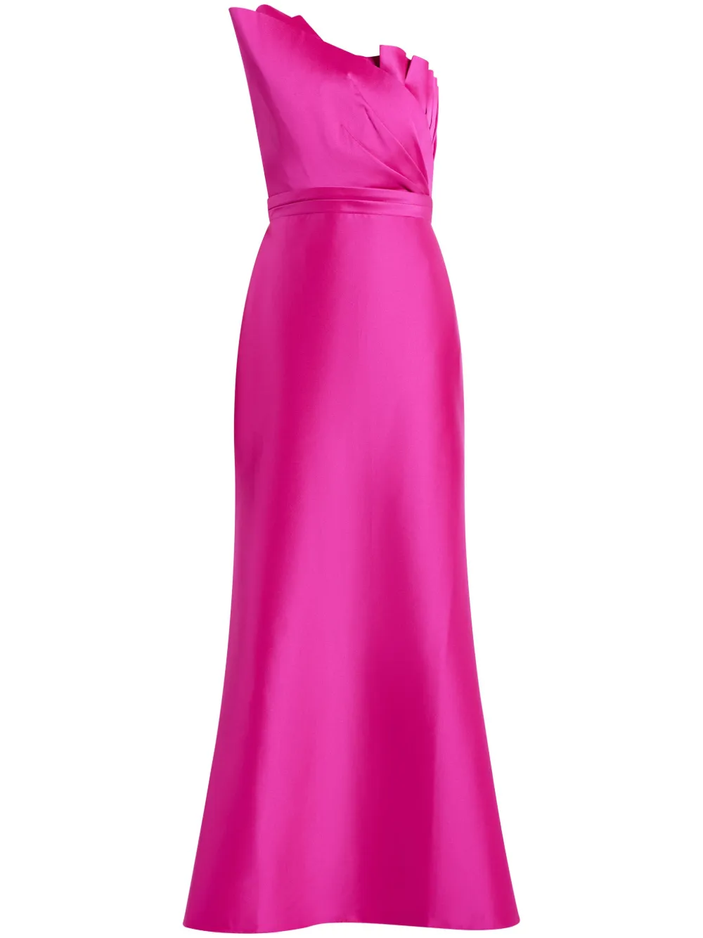 Badgley Mischka sleeveless dress - Pink