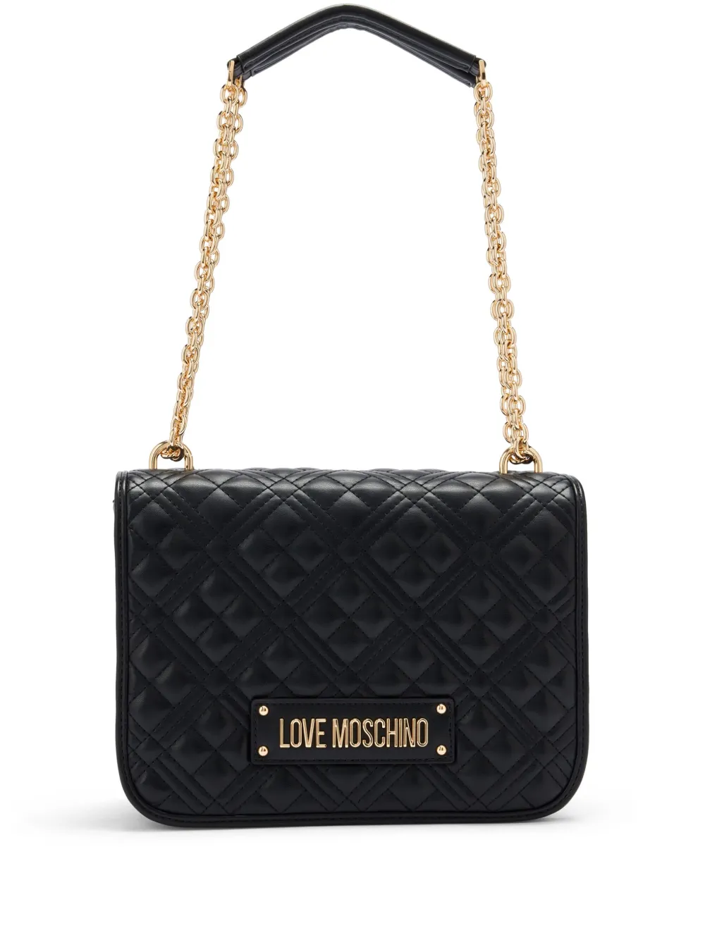 Love Moschino Gewatteerde schoudertas Zwart