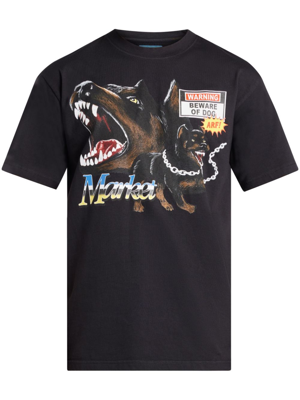 MARKET My Dogs T-shirt - Black