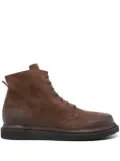 Moma logo-tag boots - Brown