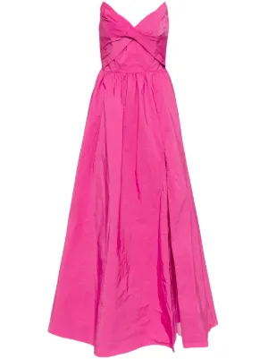 25 勿体ない MARCHESA notte マルケッサノッテ 花柄 ドレス ワンピース