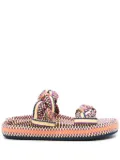 AMAMBAIH 40mm Daniela sandals - Neutrals