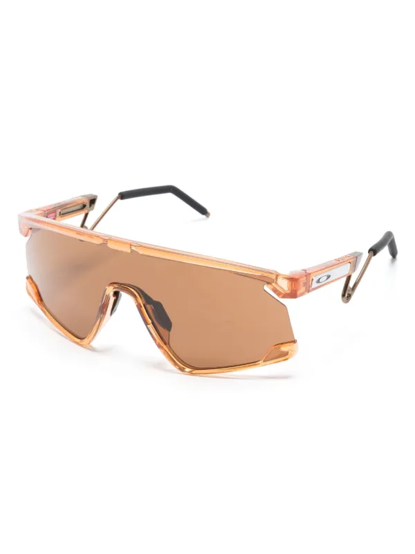 美品 oakley サングラス　bxtr ケース付き BXTR Prizm Black Lenses, Matte Black Frame Sunglasses