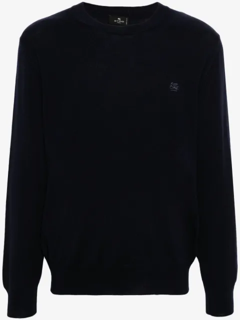 ETRO wool jacquard sweater