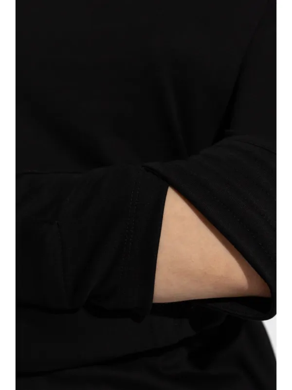 Helmut Lang Astro Crew トップ | ブラック | FARFETCH JP
